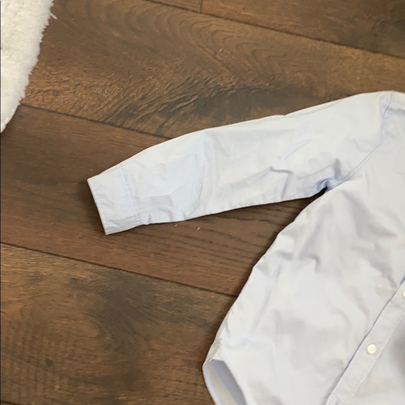 Baby Blue Button down - Picture 3 of 4